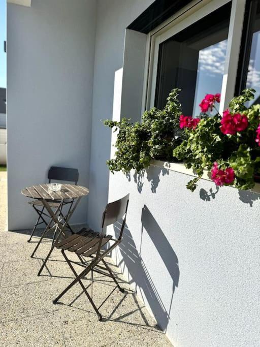 La Maison Bleue - Plain-Pied Proche Plages Et Caen Rosel Exterior foto