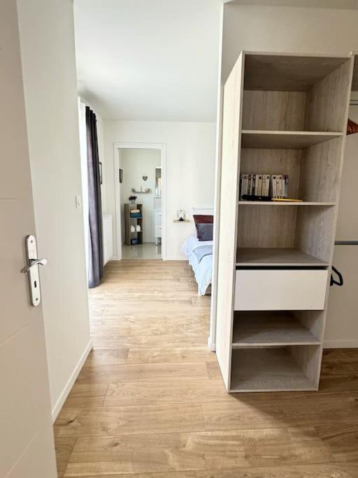 La Maison Bleue - Plain-Pied Proche Plages Et Caen Rosel Exterior foto