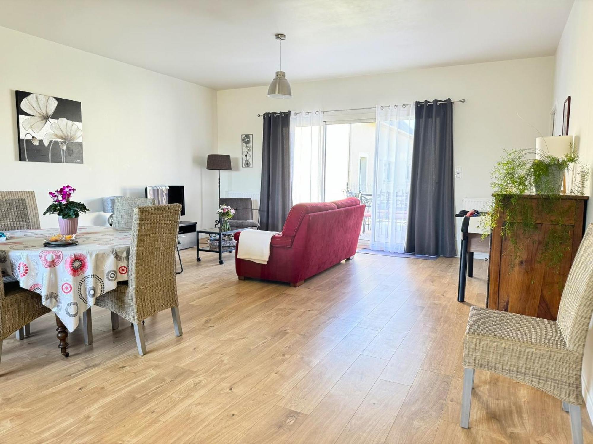 La Maison Bleue - Plain-Pied Proche Plages Et Caen Rosel Exterior foto